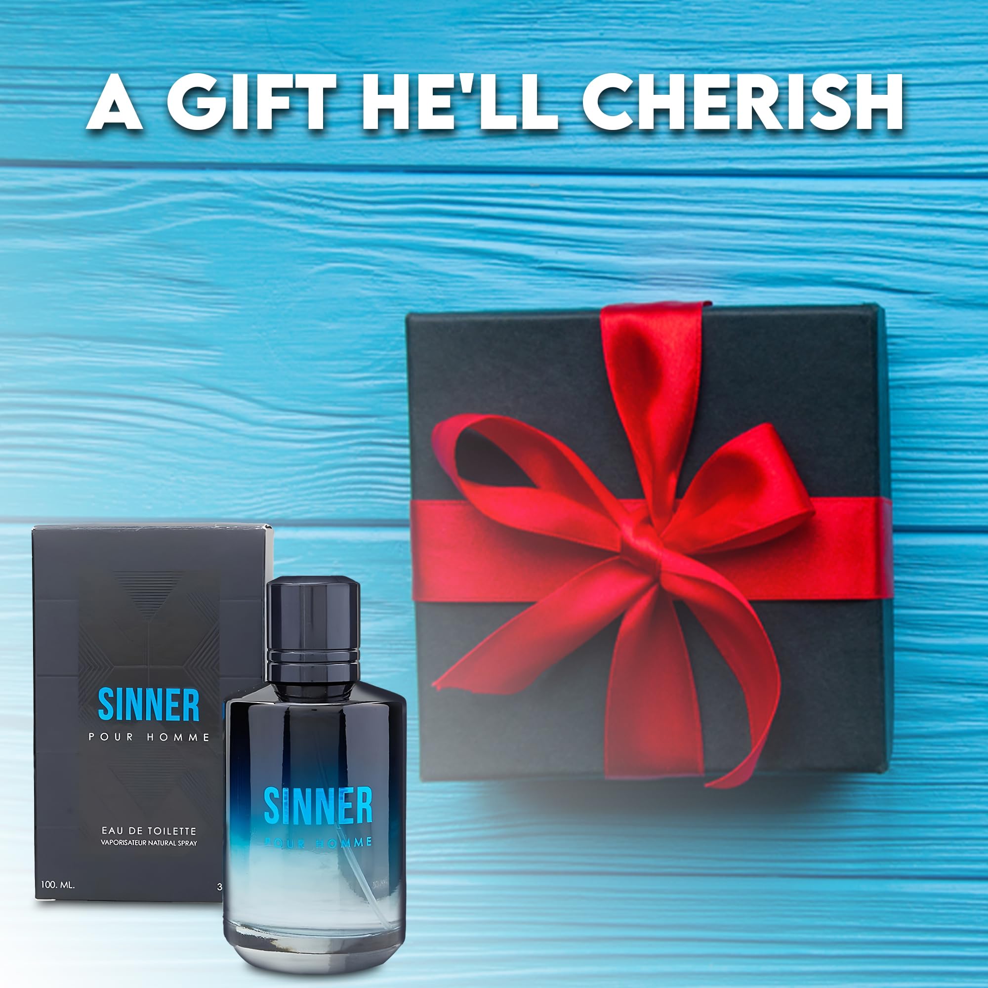 Amazon.com : AFLUXE Sinner Sensual Woody Fragrance for Men | Long